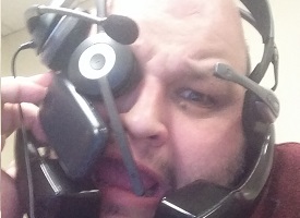 Jeffrey attacked by phones