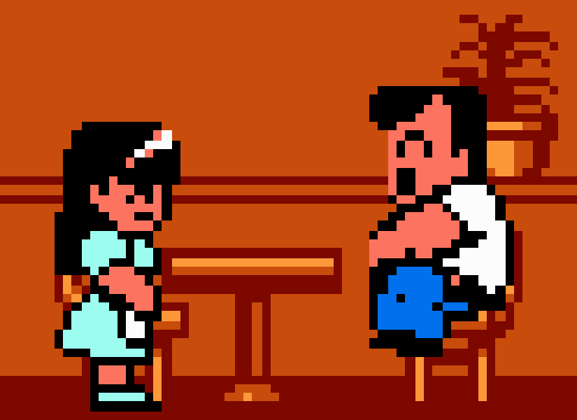 River City Ransom Word Guess